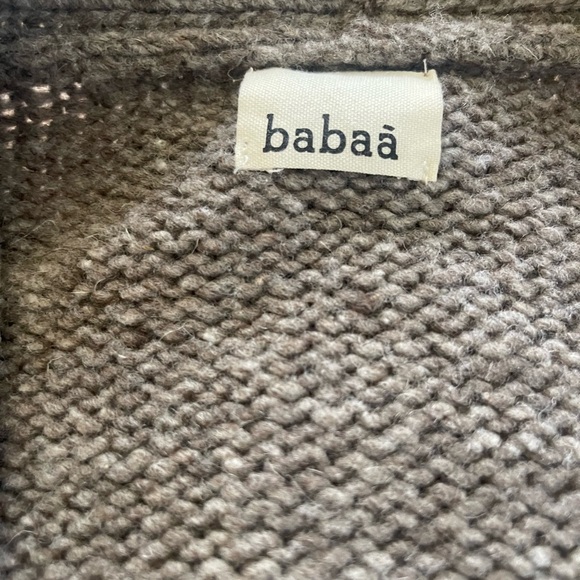 Babaa coat no17 in dark mist - Picture 3 of 6